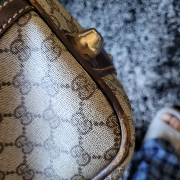 Vintage Gucci suitcase - Picture 5 of 6